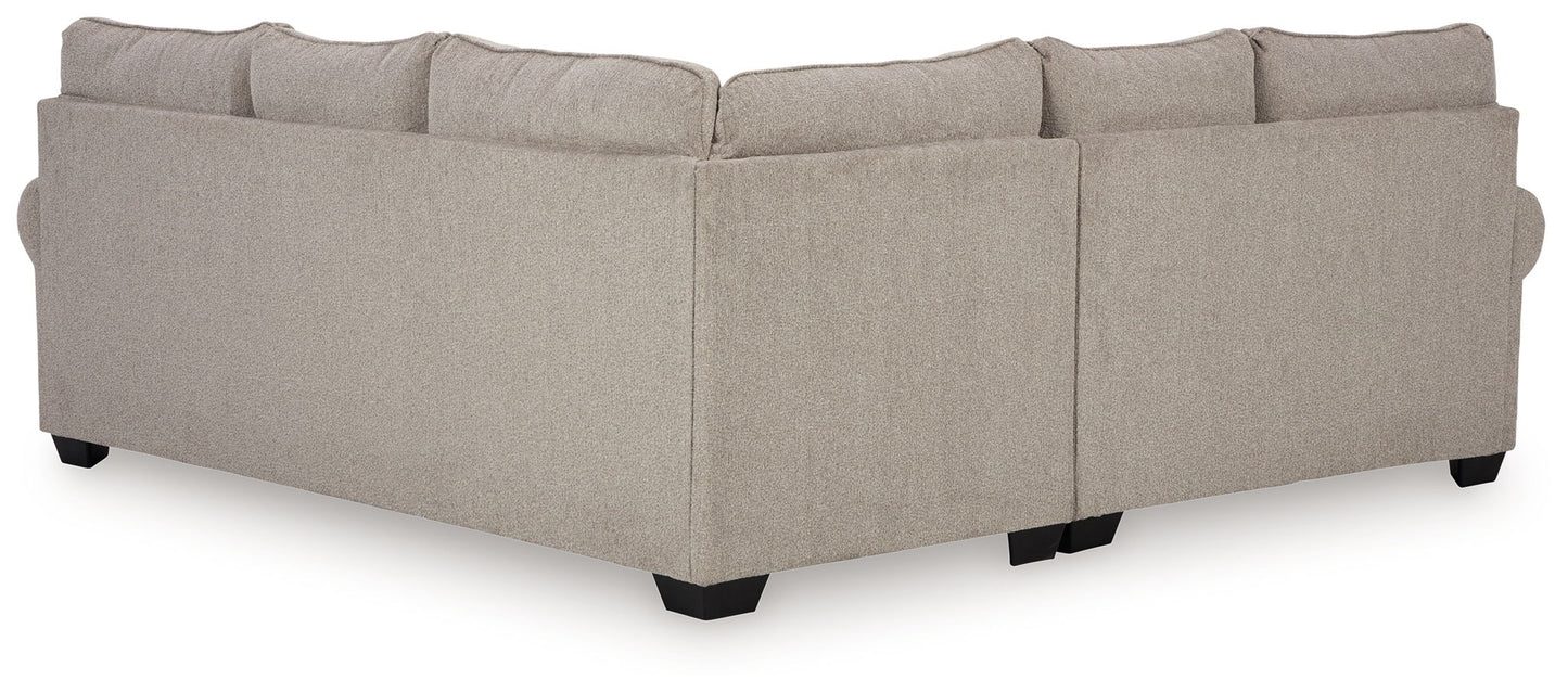 Claireah - Sectional - Hornell Furniture Outlet