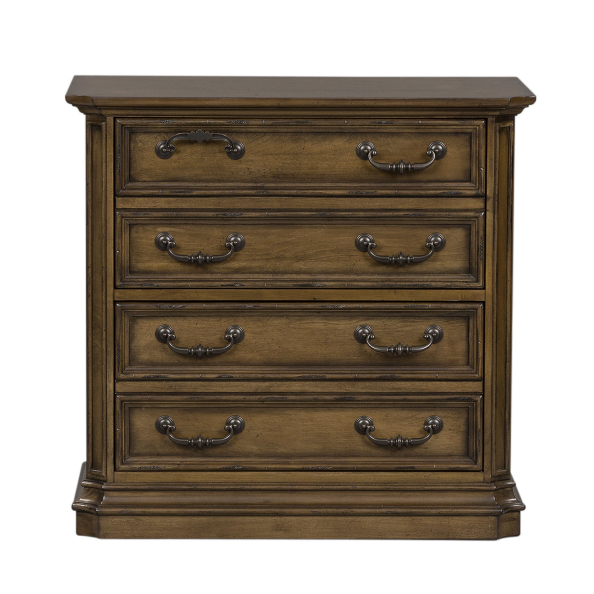 Amelia - Lateral File - Dark Brown - Hornell Furniture Outlet