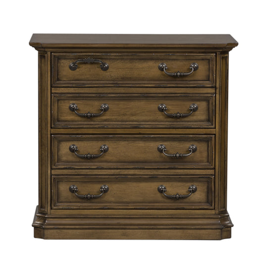 Amelia - Lateral File - Dark Brown - Hornell Furniture Outlet