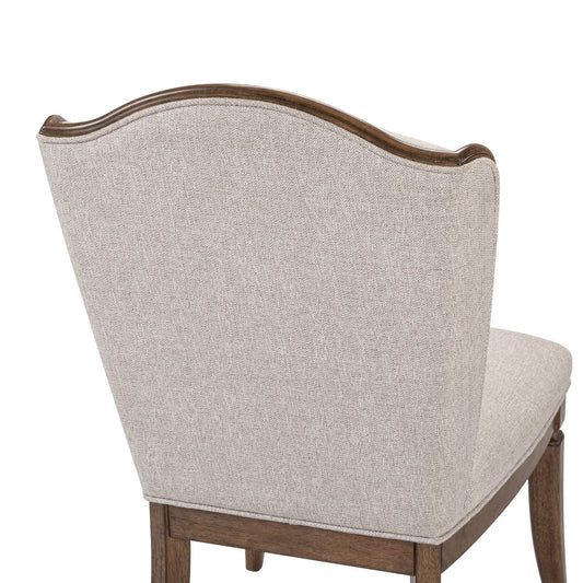 Harrison Heights - Upholstered Side Chair (RTA) - Sienna - Hornell Furniture Outlet