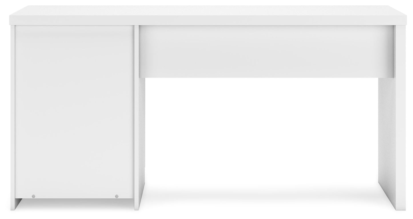 Onita - White - Home Office Desk - Hornell Furniture Outlet