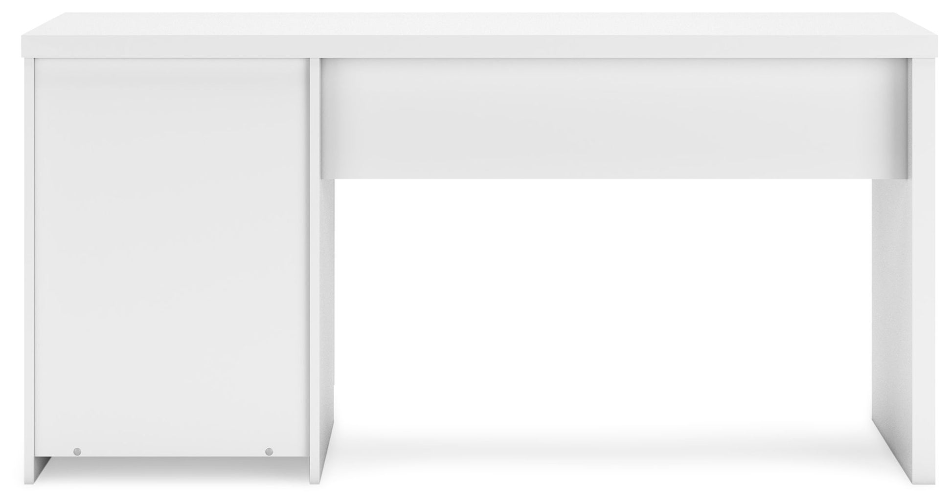 Onita - White - Home Office Desk - Hornell Furniture Outlet