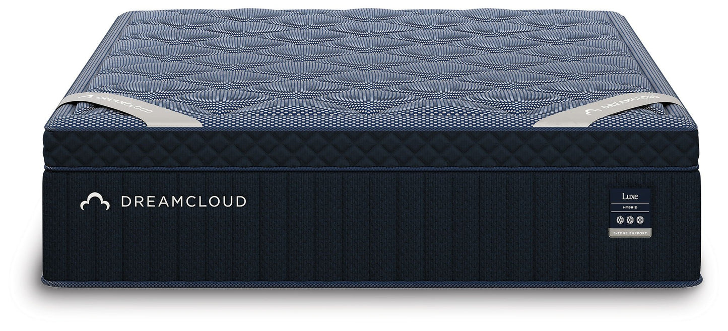 DreamCloud Hybrid Luxe 4.0 - Mattress - Hornell Furniture Outlet