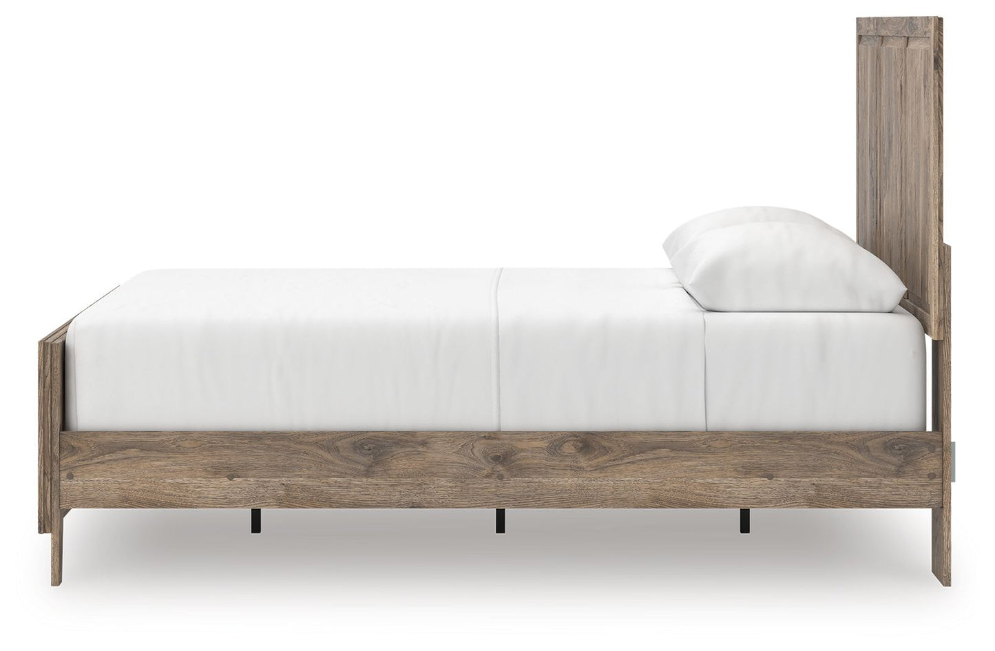 Rusticott - Panel Bed - Hornell Furniture Outlet