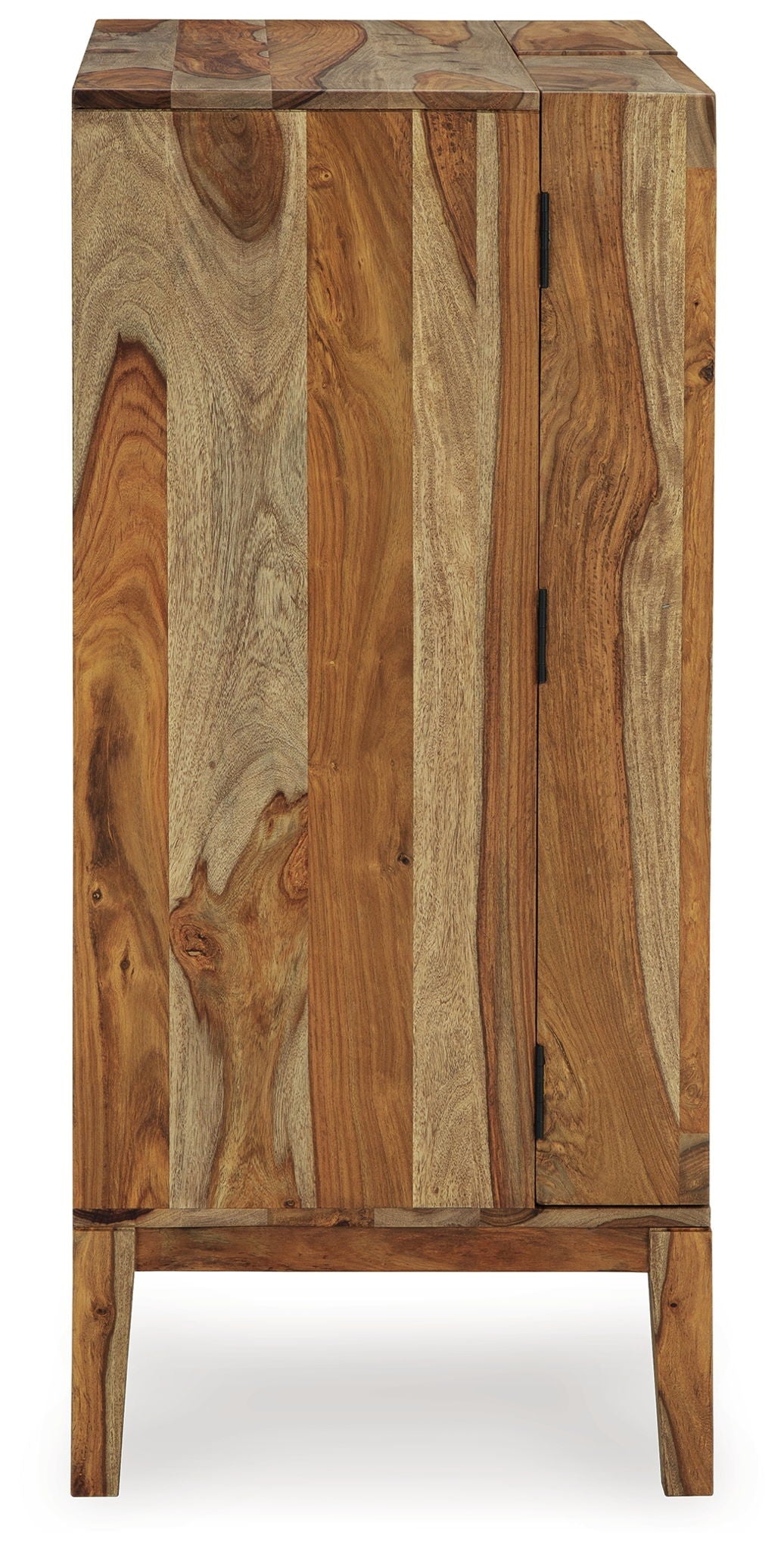 Dressonni - Brown - Bar Cabinet - Hornell Furniture Outlet