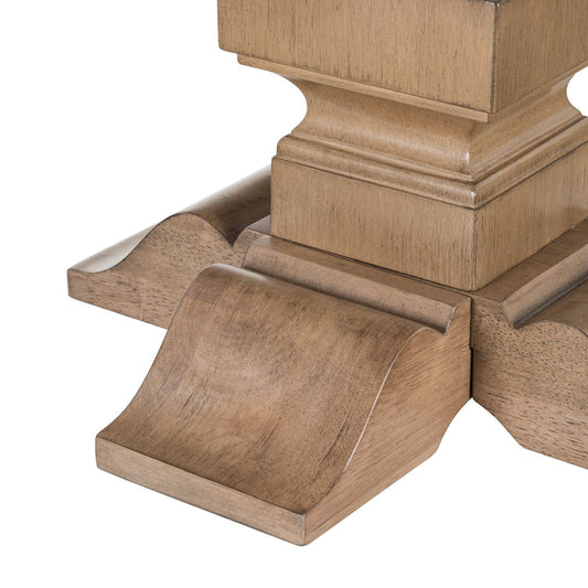 Haven Hills - Round End Table - Camel Beige - Hornell Furniture Outlet