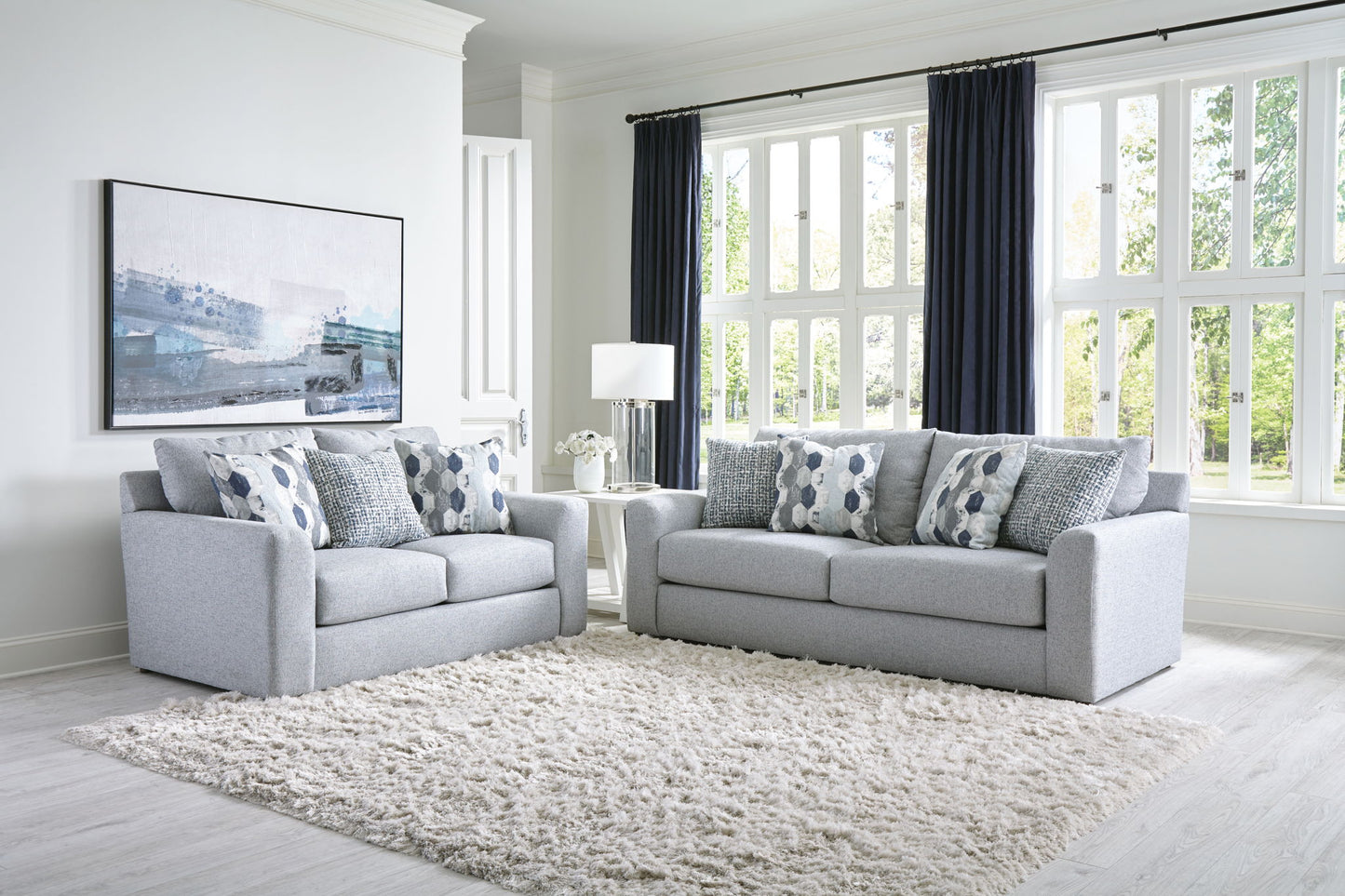 Hooten - Loveseat - Hornell Furniture Outlet