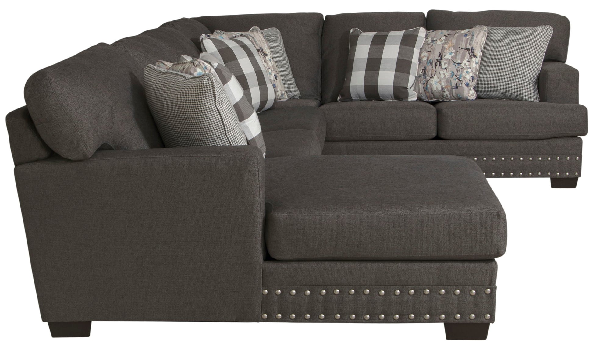 Crawford - Sectional - Hornell Furniture Outlet