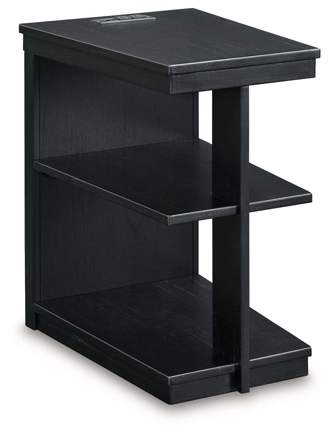 Winbardi - Black - Chair Side End Table - Hornell Furniture Outlet