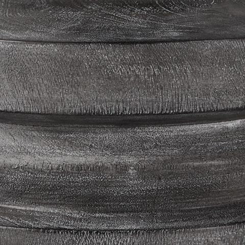 Wahida - Distressed Black - Poly Table Lamp - Hornell Furniture Outlet