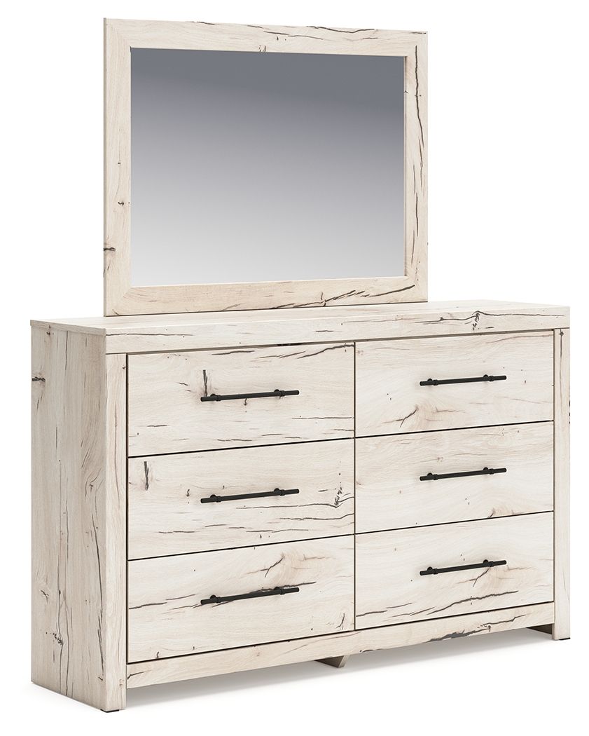 Lawroy - Panel Bedroom Set - Hornell Furniture Outlet