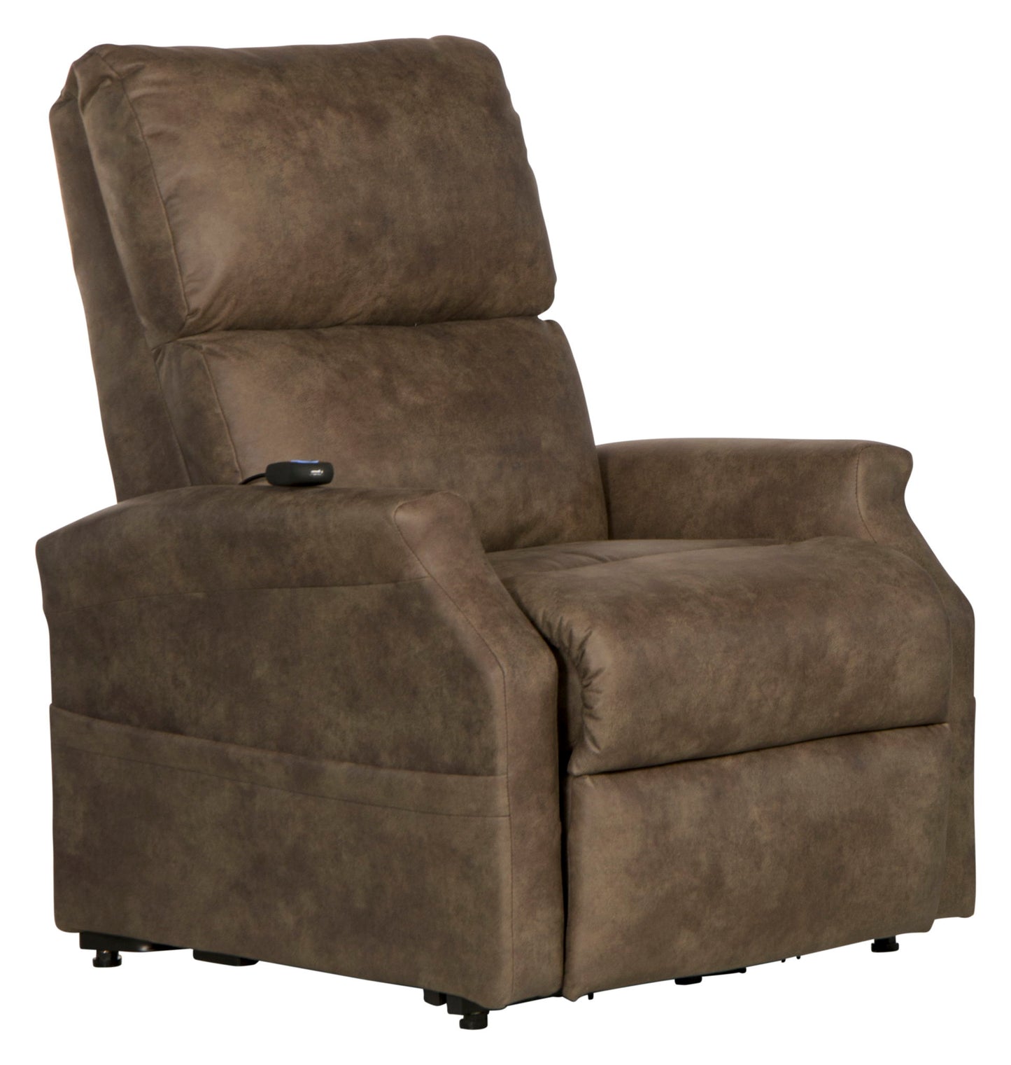 Brett - Power Lift Recliner - Coffee - Hornell Furniture Outlet
