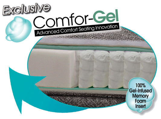 Cutler - Gliding Loveseat - Ash - Hornell Furniture Outlet