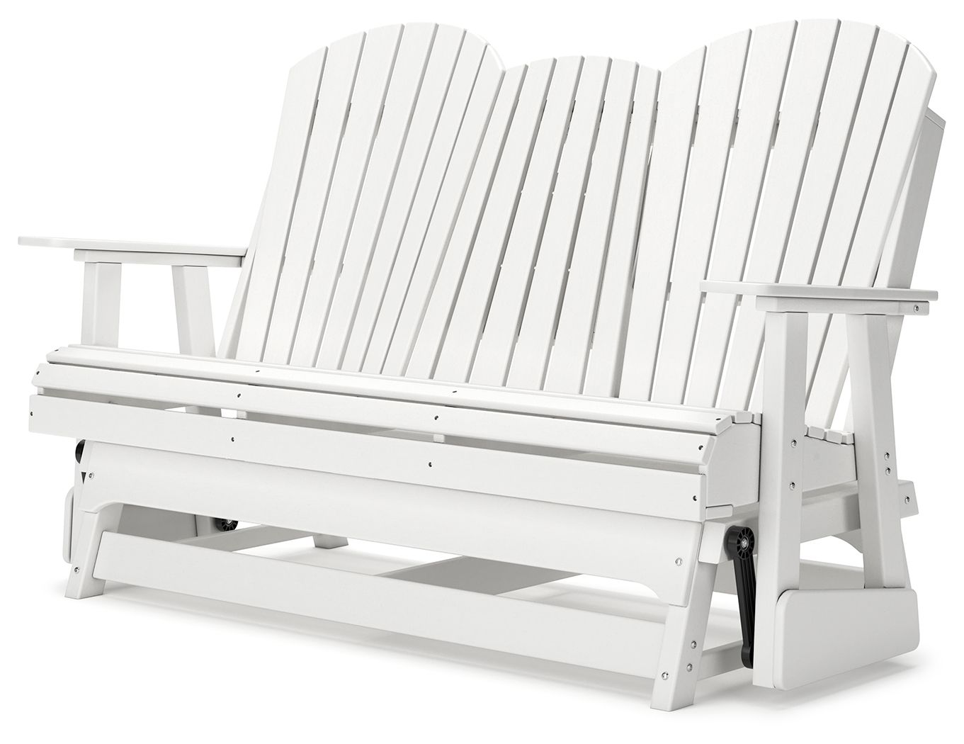 Hyland Wave - Glider Loveseat - Hornell Furniture Outlet