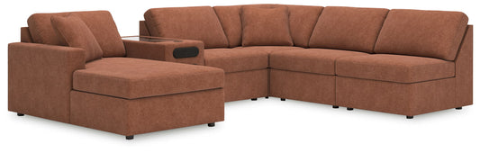 Modmax - Spice - Sectional - Hornell Furniture Outlet