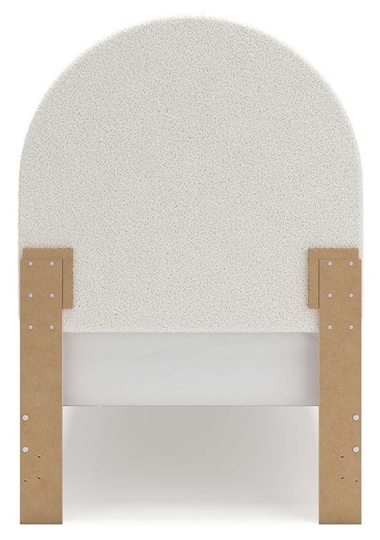 Wistenpine - Upholstered Panel Bed - Hornell Furniture Outlet