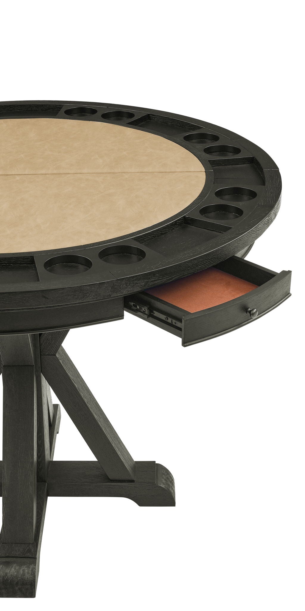Rylie - Counter Table With Game Top - Hornell Furniture Outlet