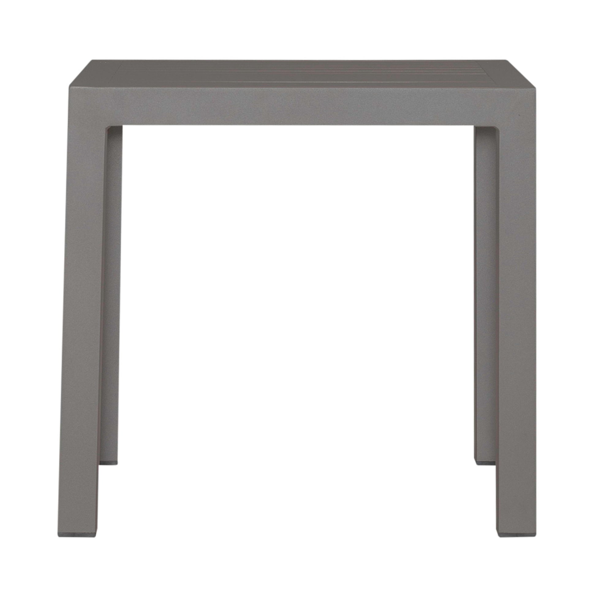Plantation Key - Outdoor End Table - Granite - Hornell Furniture Outlet