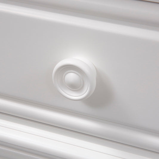 Summer House - 6 Drawers Dresser & Mirror - White - Hornell Furniture Outlet