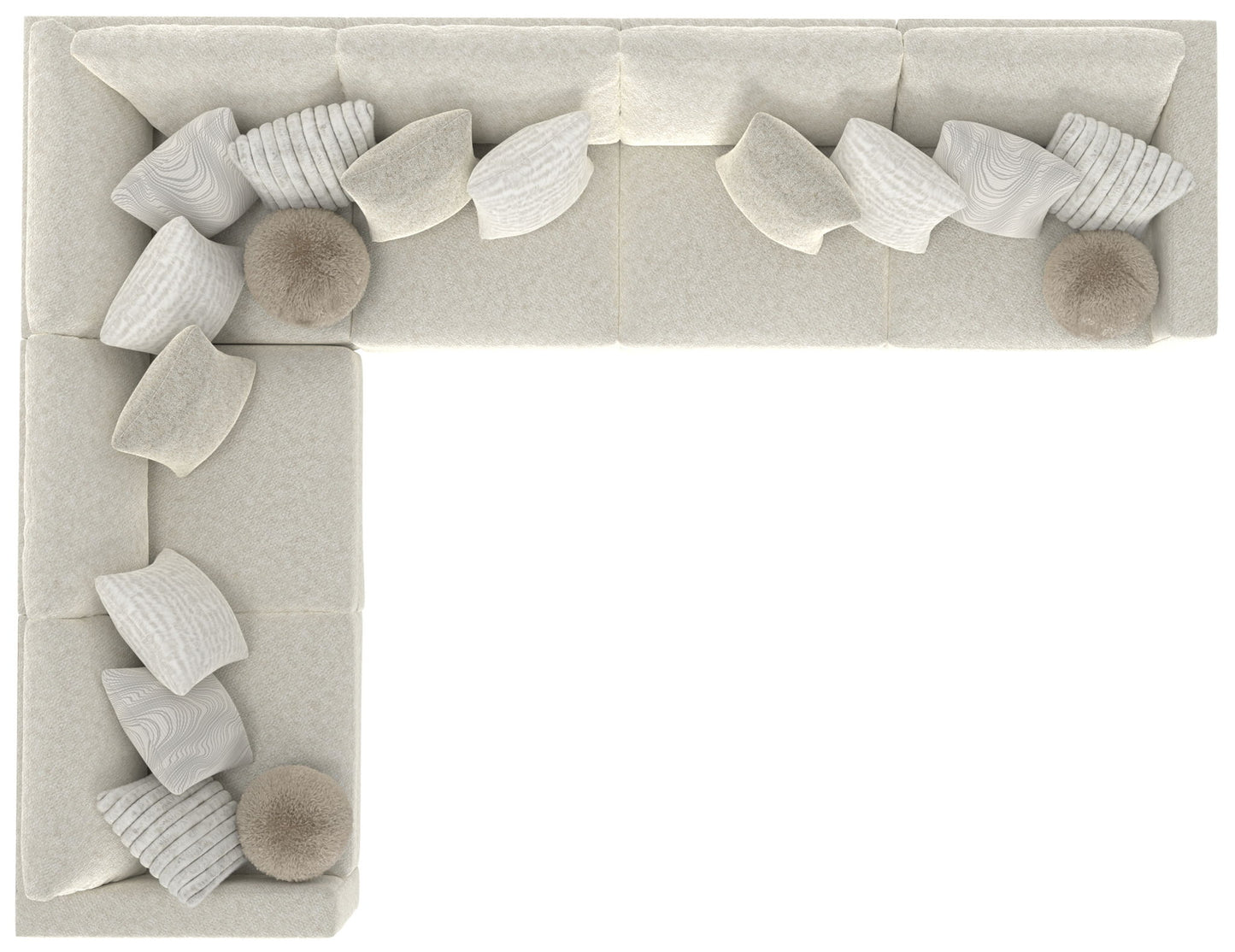 Ritzy - Modular Sofa - Hornell Furniture Outlet