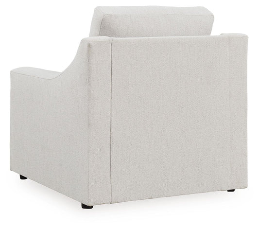 Maitelynn - Chalk - Chair - Hornell Furniture Outlet