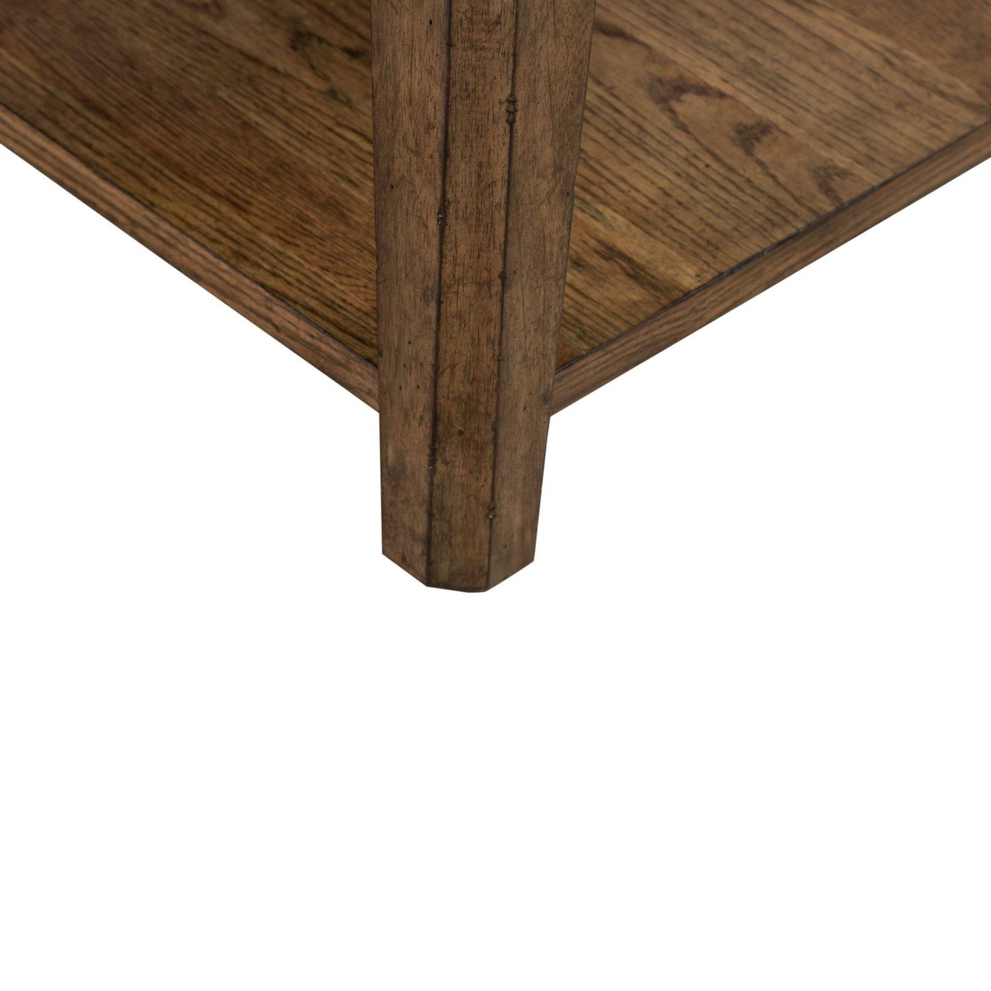Carolina Park - End Table - Brown - Hornell Furniture Outlet