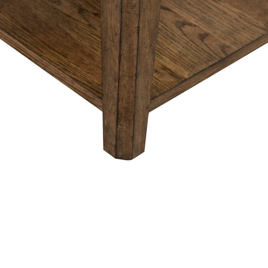 Carolina Park - End Table - Brown - Hornell Furniture Outlet