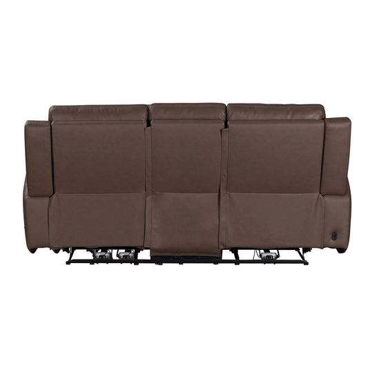 Beckham - Sofa P2 & ZG - Brown - Hornell Furniture Outlet