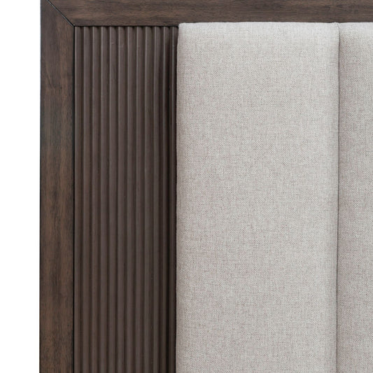 Modern Edge - Upholstered Bed - Hornell Furniture Outlet