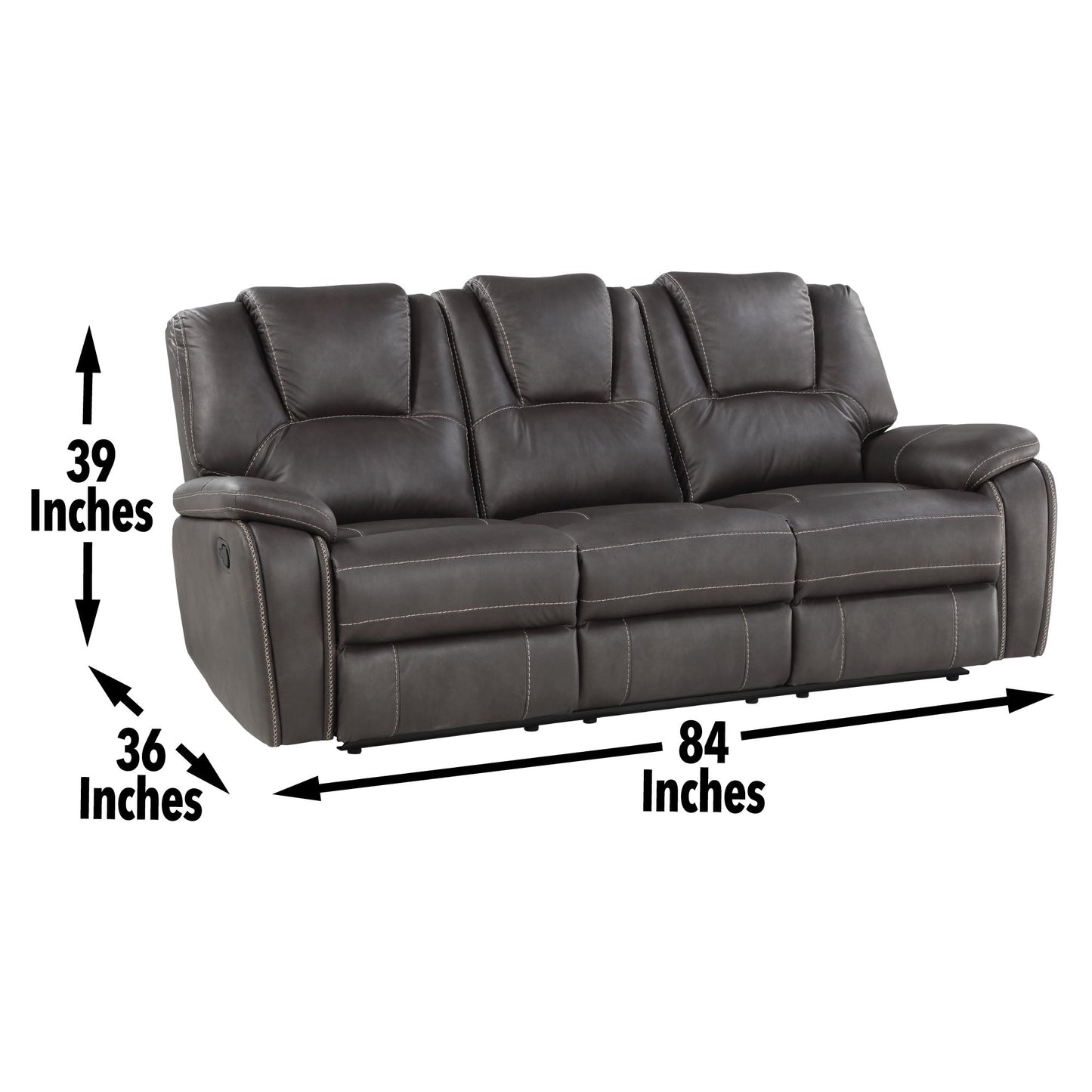 Katrine - Reclining Living Room Set - Hornell Furniture Outlet