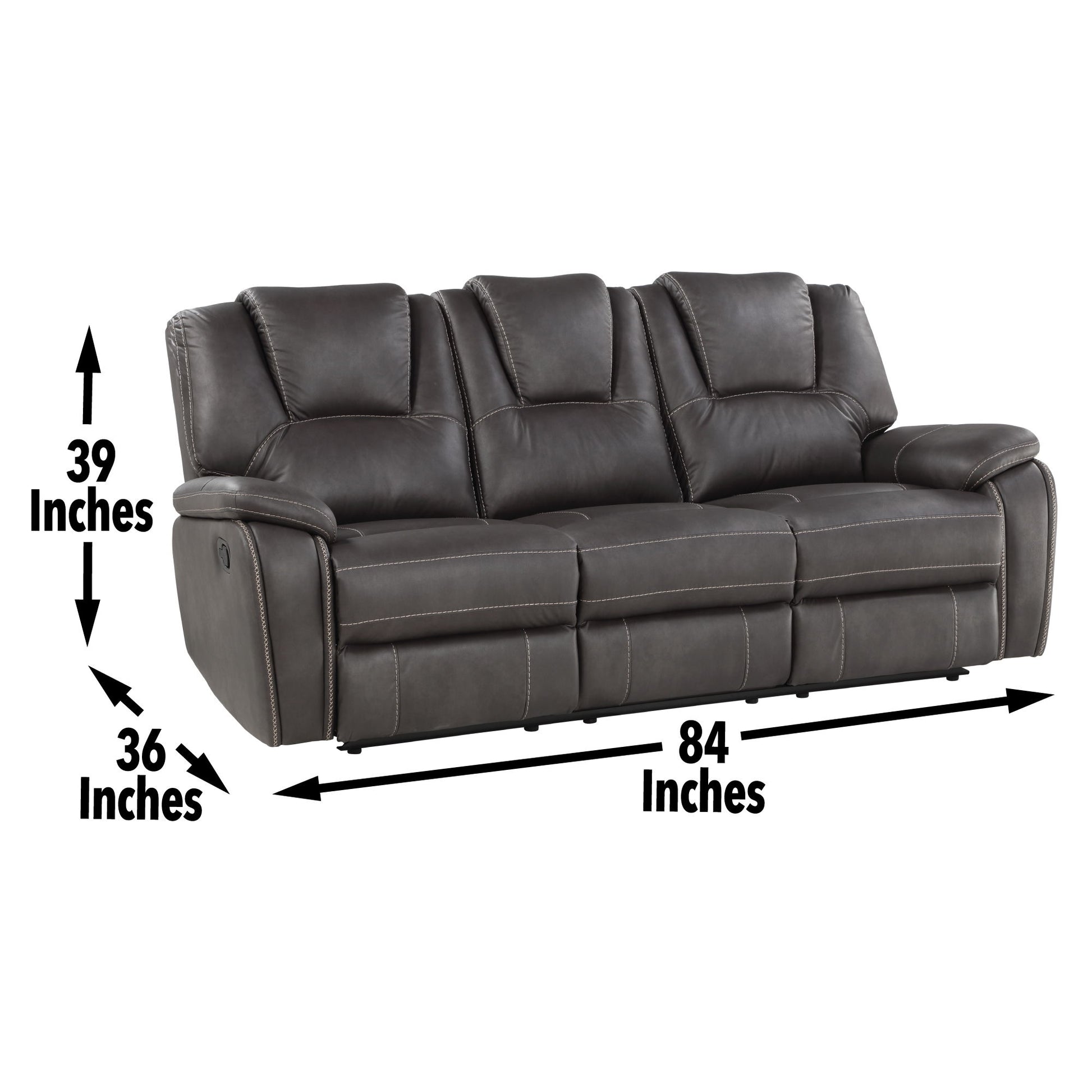 Katrine - Reclining Living Room Set - Hornell Furniture Outlet