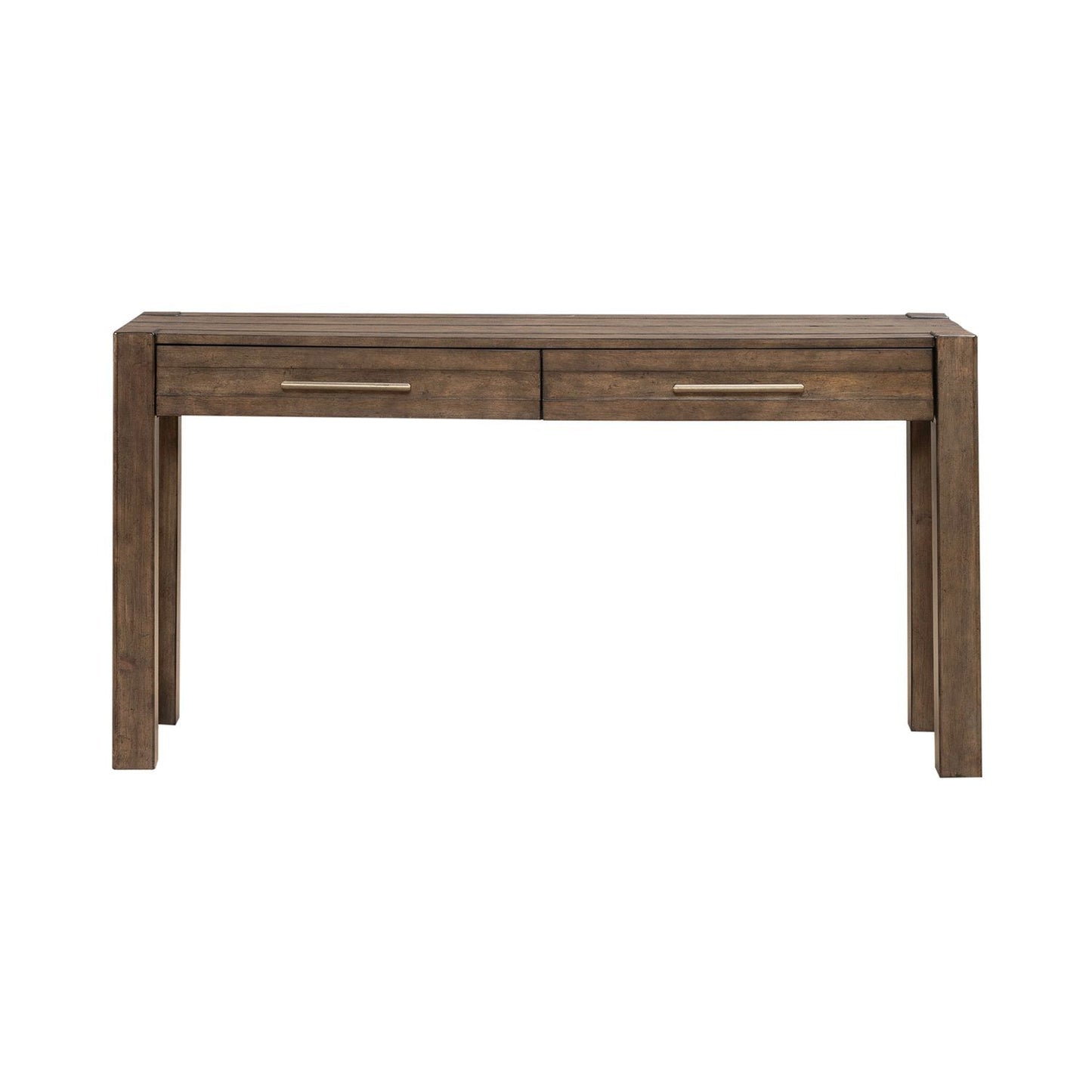 Broadmore - Console Table - Brown - Hornell Furniture Outlet