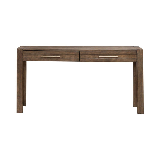 Broadmore - Console Table - Brown - Hornell Furniture Outlet