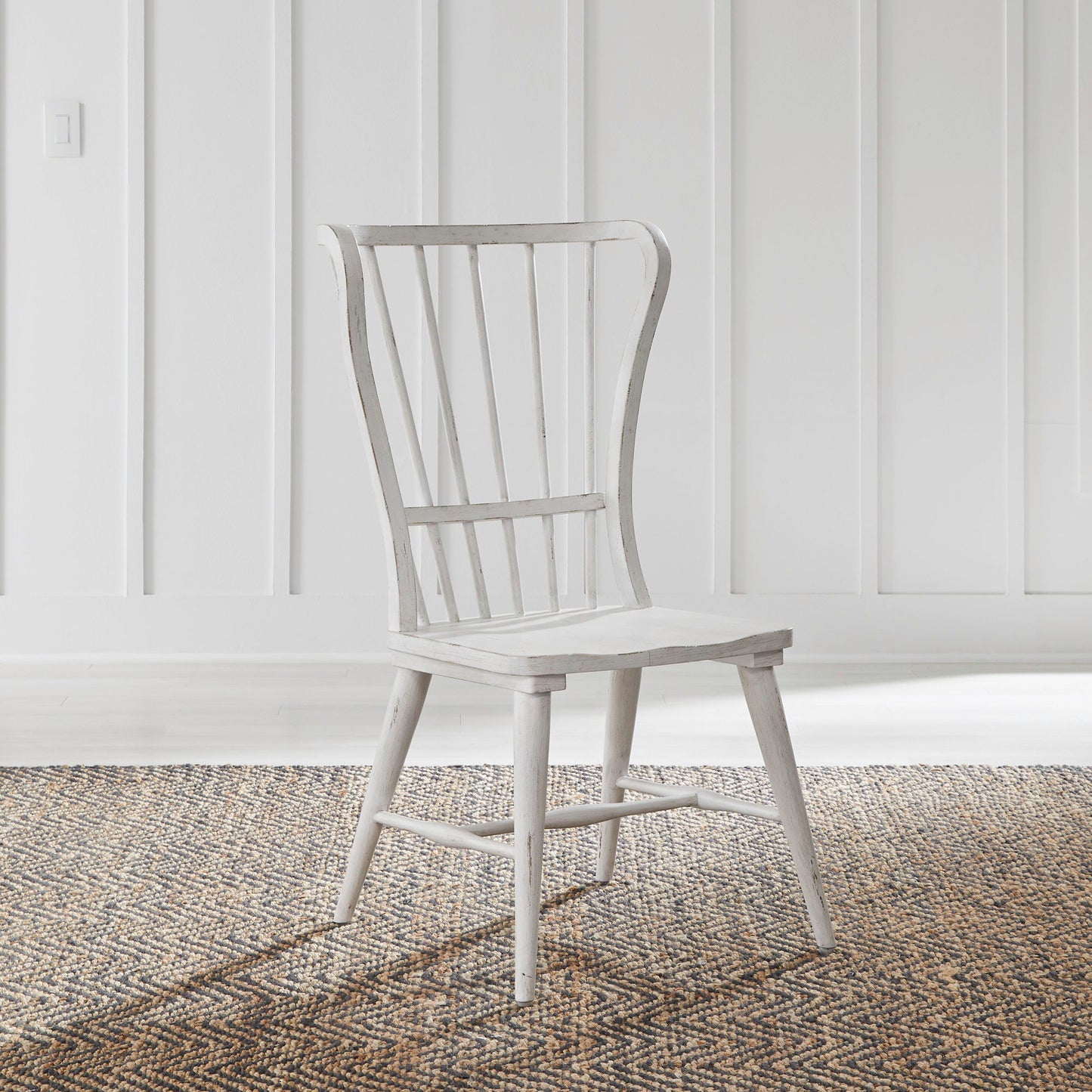 River Place - Windsor Back Side Chair (RTA) - Hornell Furniture Outlet