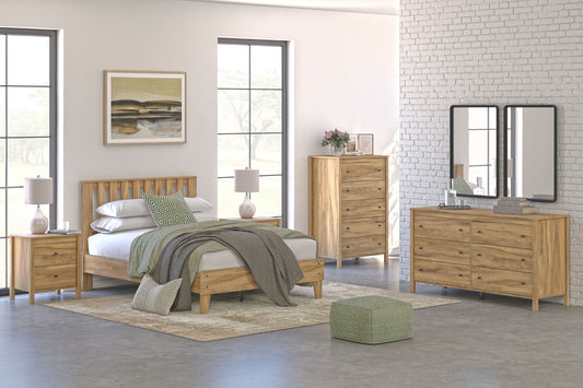 Bermacy - Platform Bedroom Set - Hornell Furniture Outlet