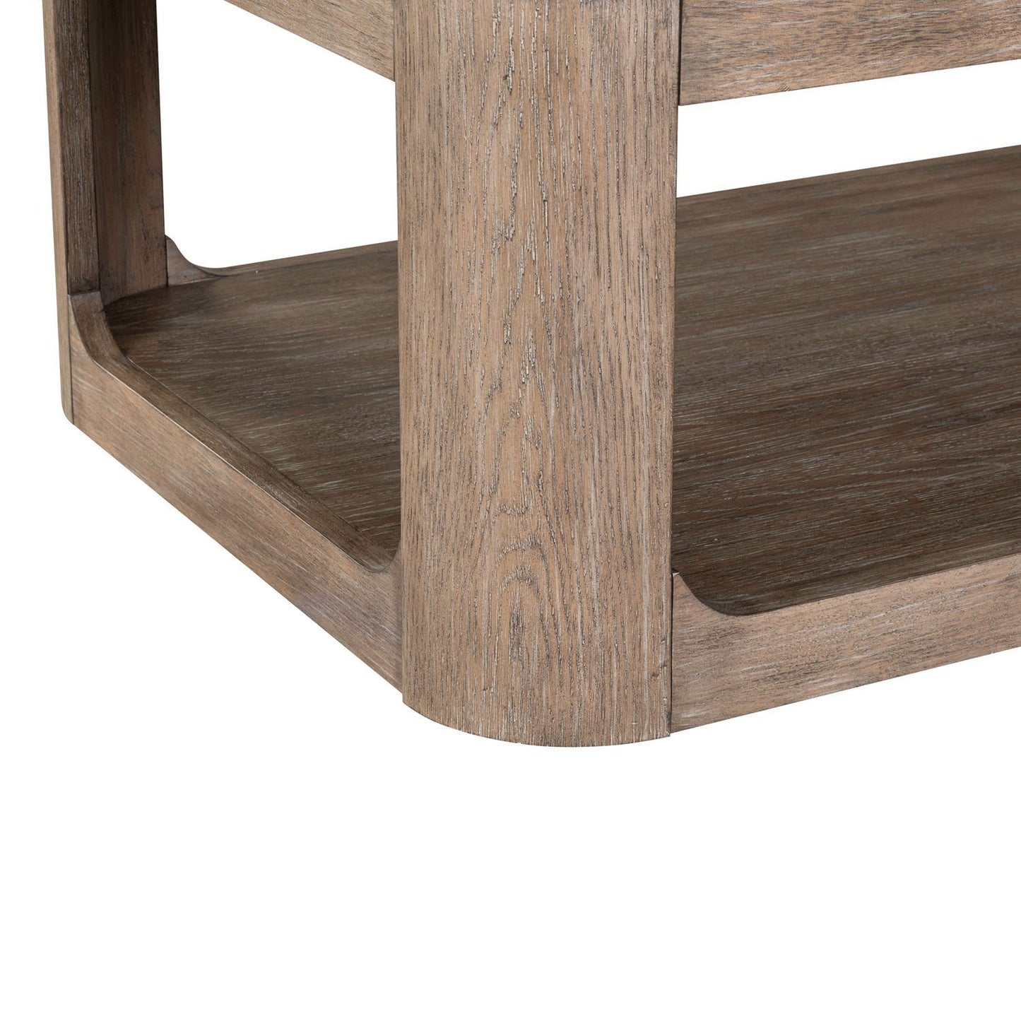 South Bend - Rectangular Cocktail Table - Brown - Hornell Furniture Outlet