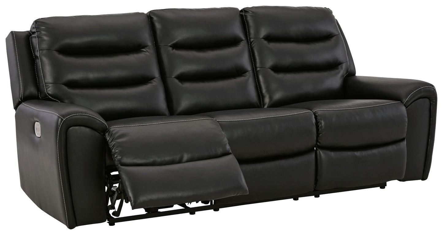 Warlin - Power Reclining Sofa - Hornell Furniture Outlet