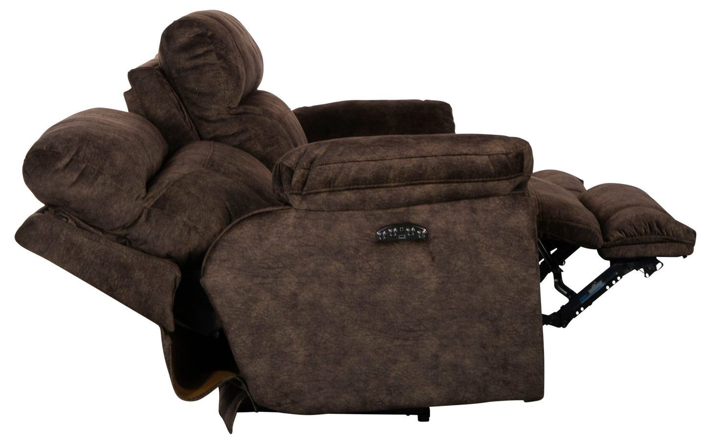 Sedona - Power Headrest Lay Flat Reclining Sofa - Hornell Furniture Outlet