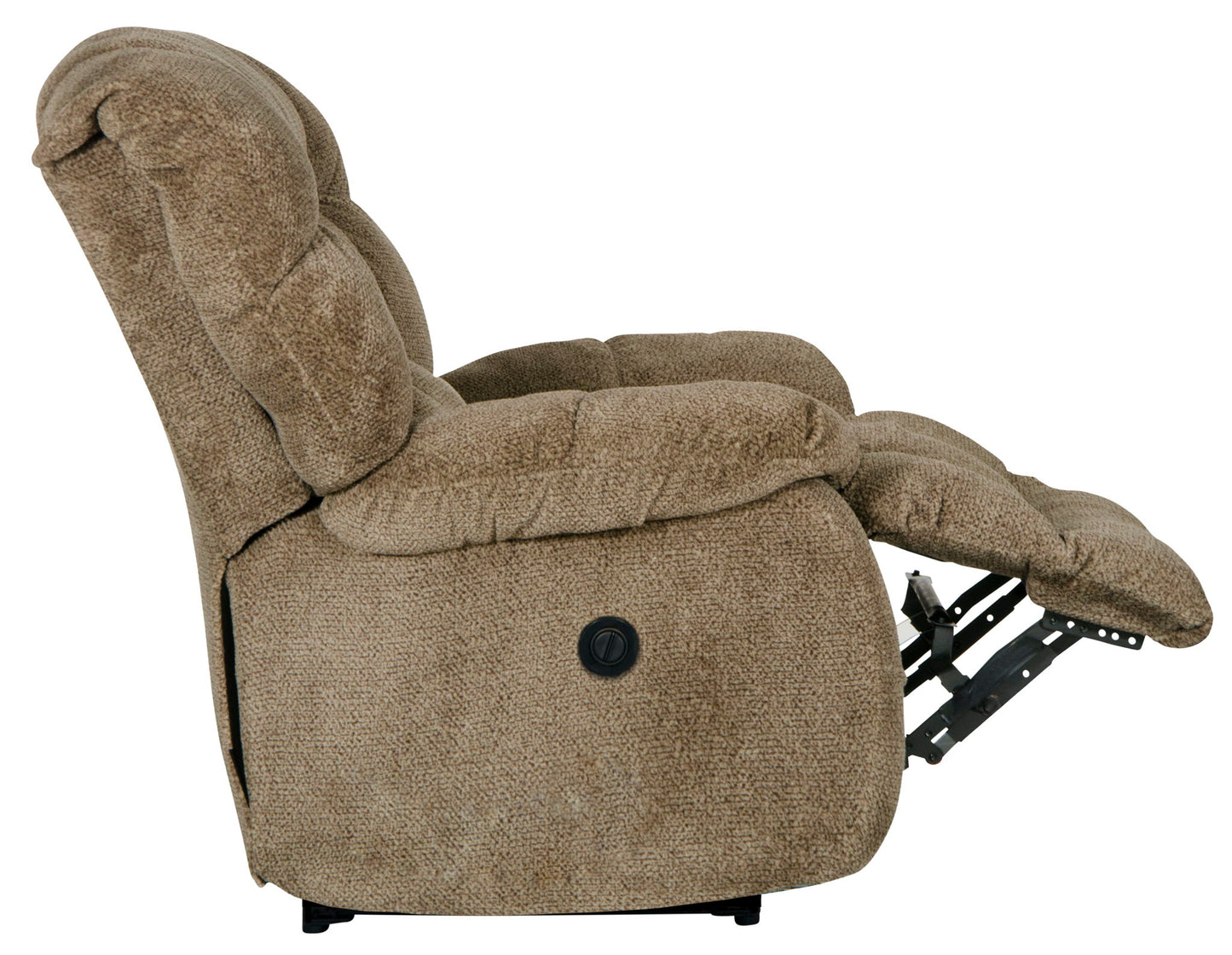 Daly - Power Lay Flat Recliner - Hornell Furniture Outlet