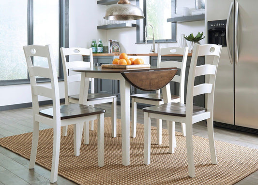 Woodanville - Round Dining Table Set - Hornell Furniture Outlet