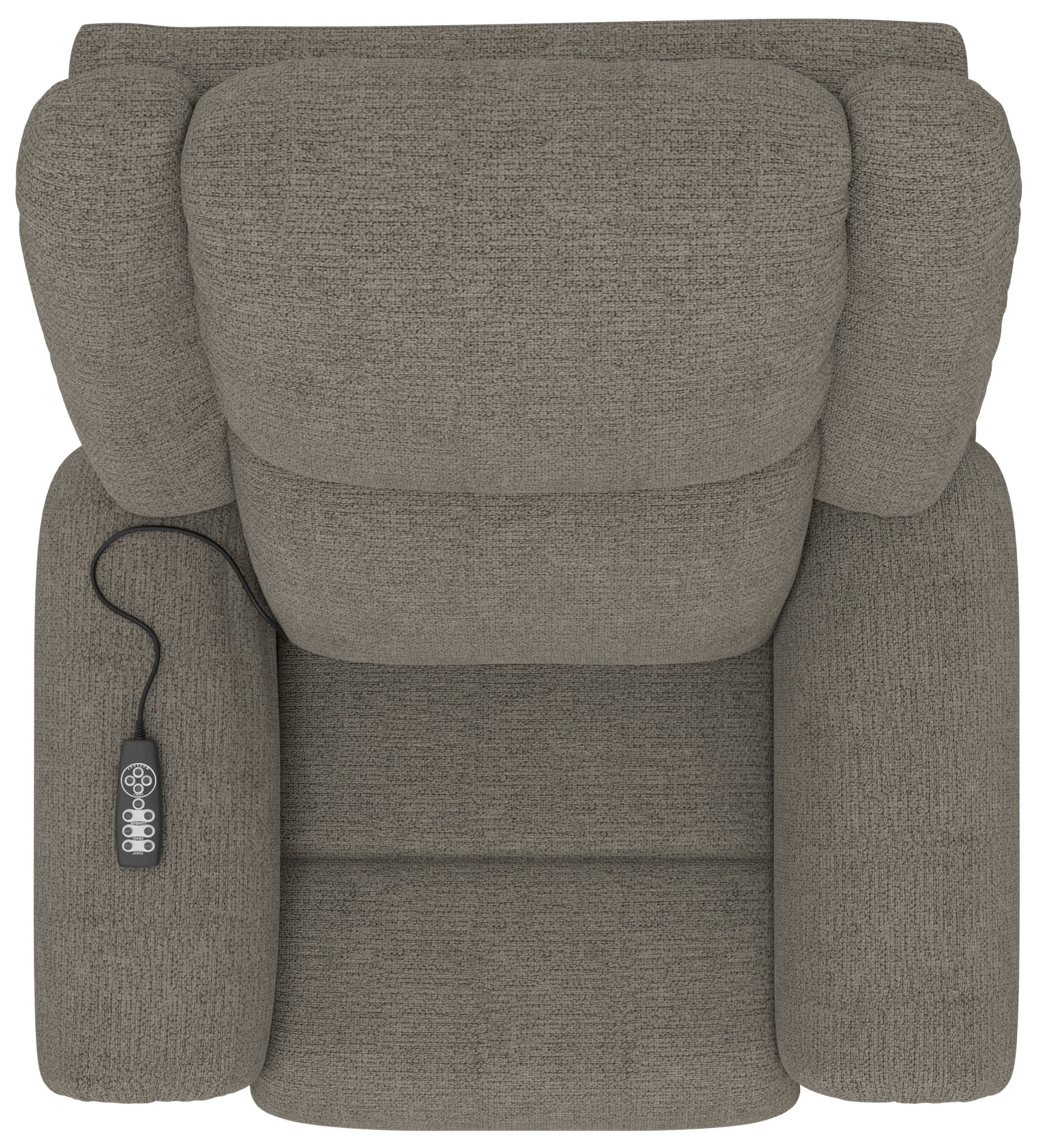 Paradise - Power Lift/Headrest/Lay Flat Recliner With CR3 Heat/Massage - Hornell Furniture Outlet