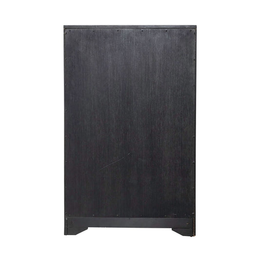 Meritage - 48" Bookcase - Aged Charcoal