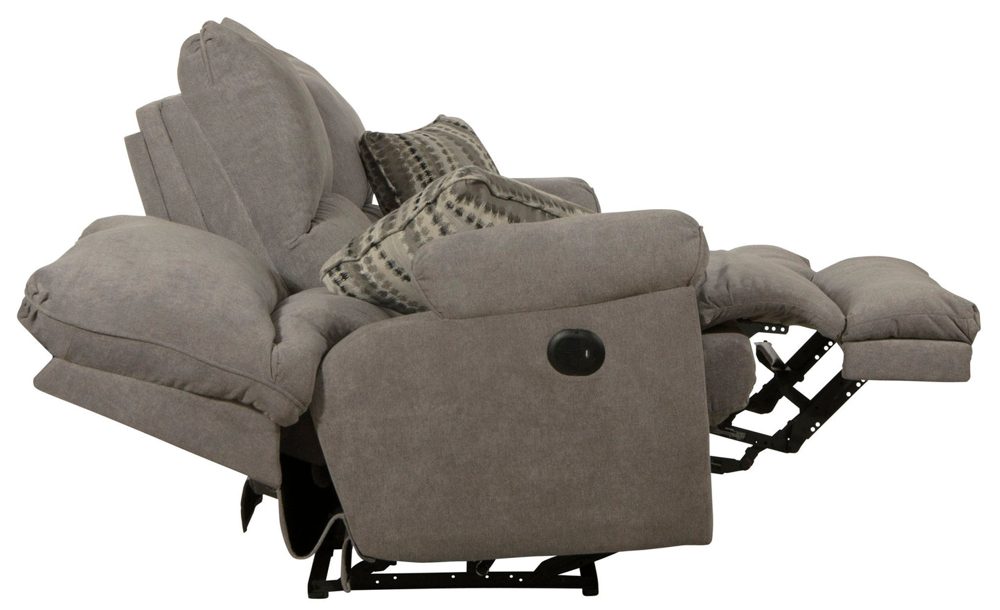 Sadler - Lay Flat Reclining Sofa - Hornell Furniture Outlet
