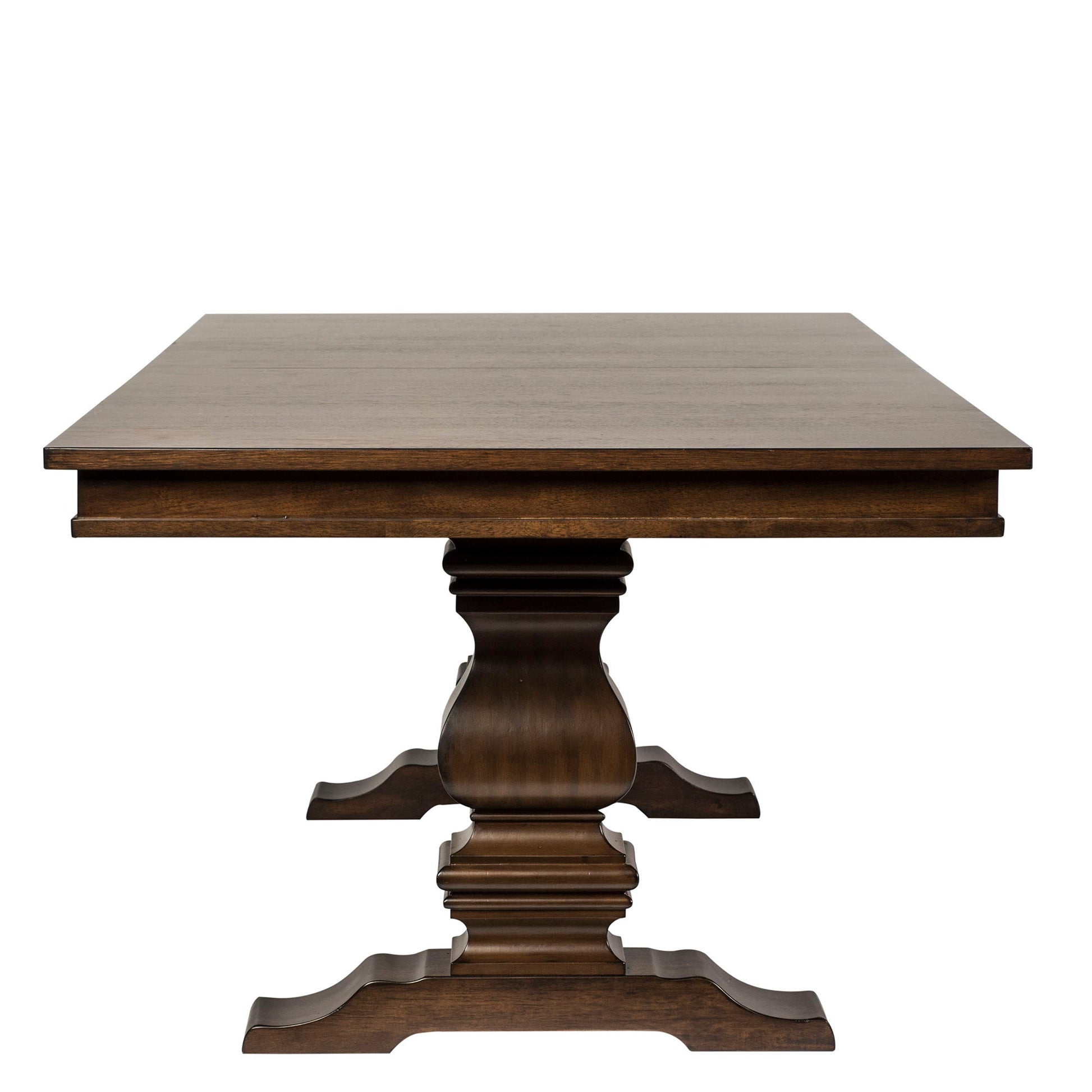 Armand - Trestle Table Set - Hornell Furniture Outlet