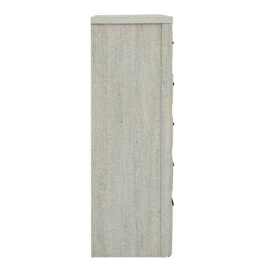 Modern Play - 5 Drawer Chest - White - Hornell Furniture Outlet