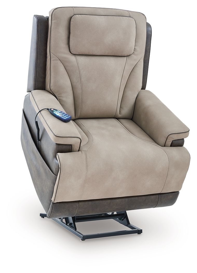 4Z - Peaceful Pause - Serenity Zone - Power Lift Recliner - Hornell Furniture Outlet