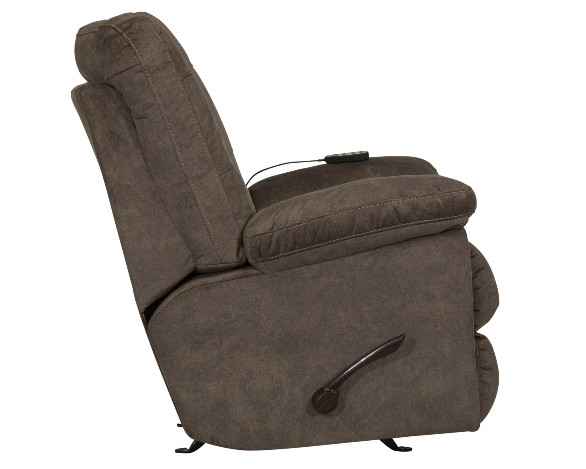 Manfred - Rocker Recliner With Heat & Massage - Hornell Furniture Outlet