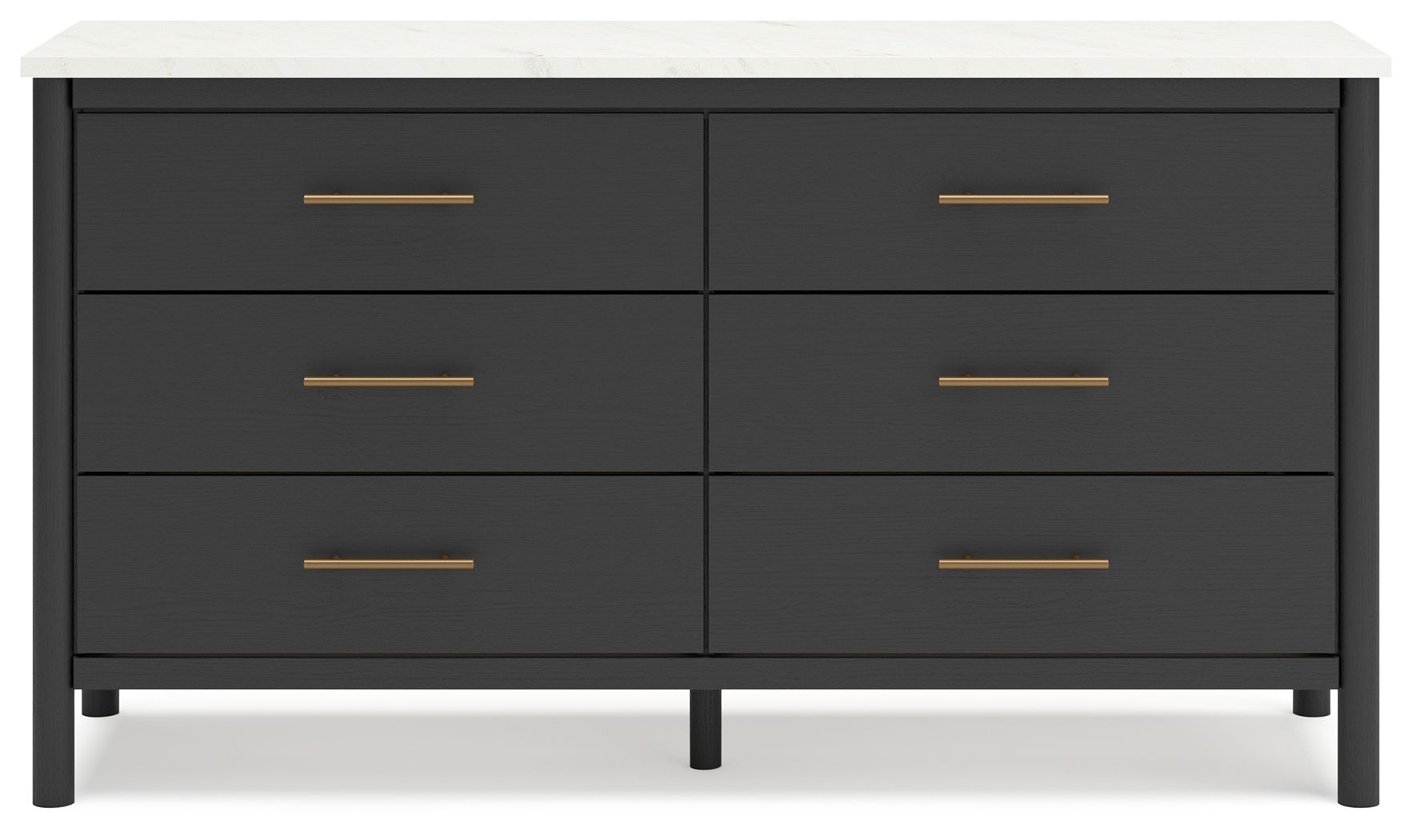 Cadmori - Six Drawer Dresser - Hornell Furniture Outlet