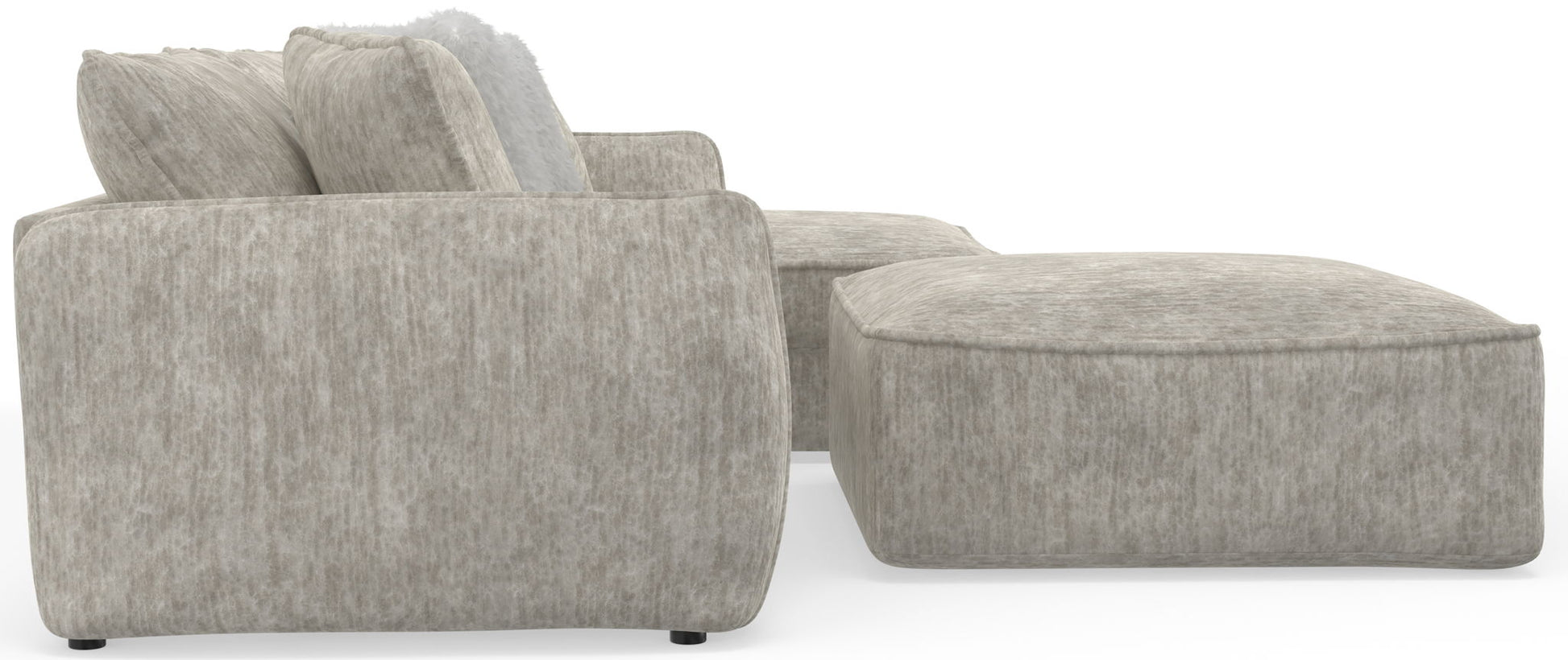 Bucktown - Sofa & Cocktail Ottoman - Hornell Furniture Outlet