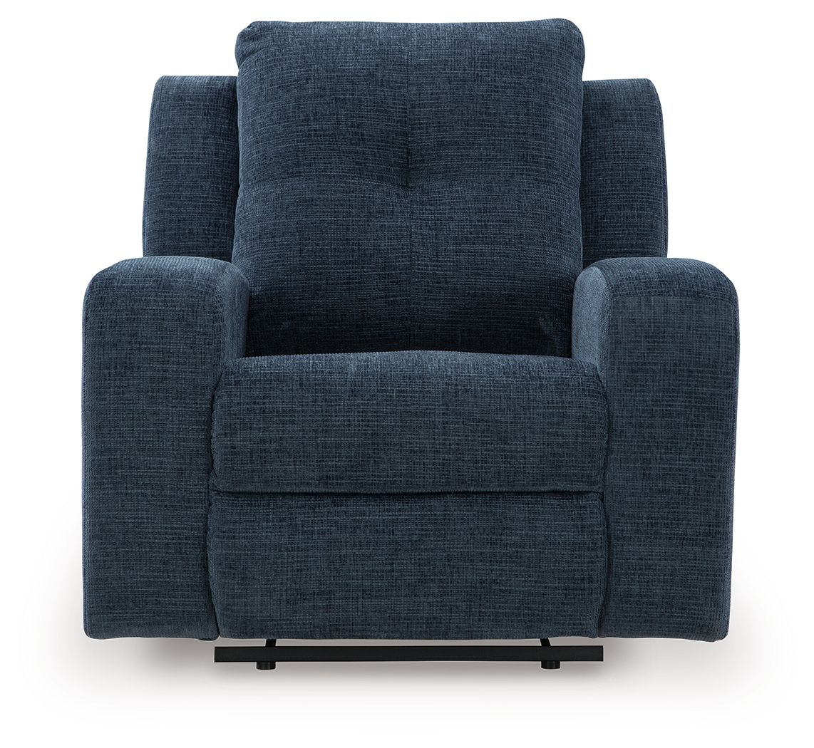Danum - Zero Wall Recliner - Hornell Furniture Outlet